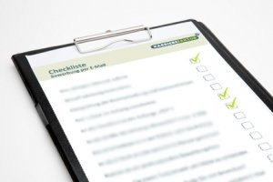 Checkliste Online-Bewerbung