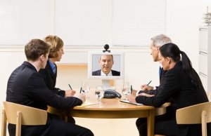 Business meeting per Video